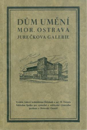 Katalog k Jurečkově sbírce